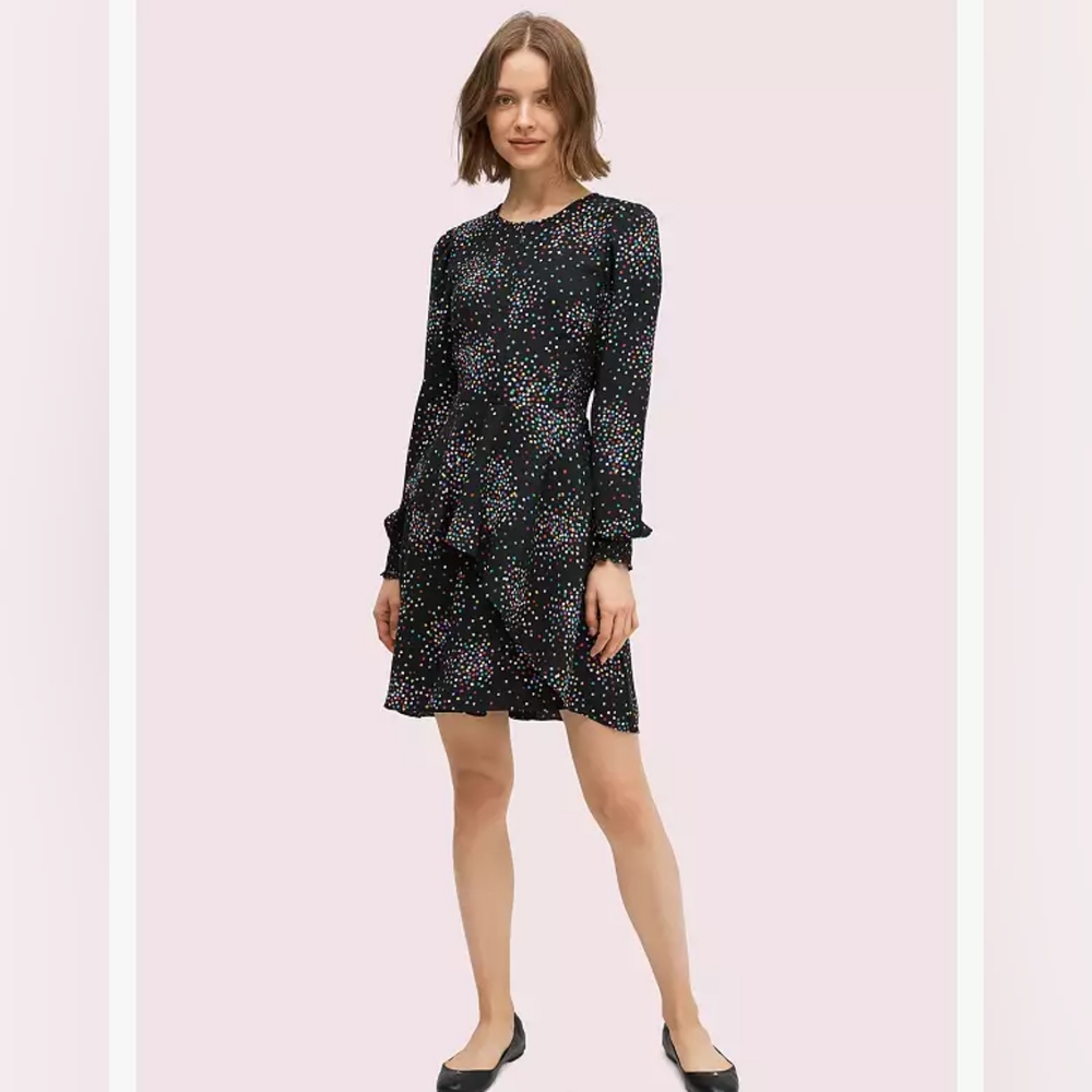 Kate Spade Long Sleeve Mini Dress